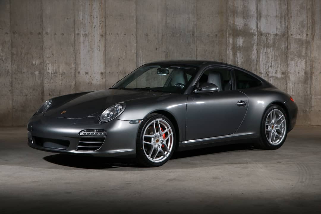 2009 Porsche 911 Carrera 4S — photo 2