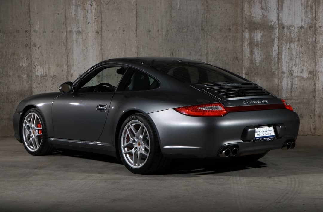 2009 Porsche 911 Carrera 4S — photo 3