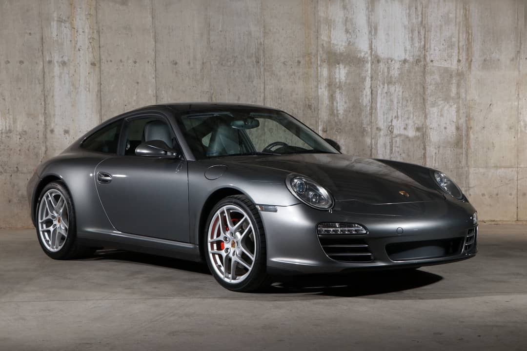 2009 Porsche 911 Carrera 4S — photo 4