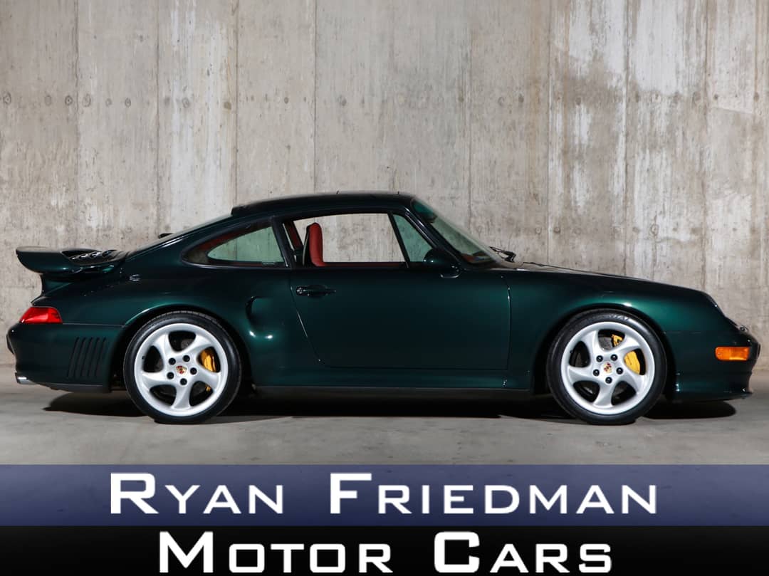1997 Porsche 911 Turbo — photo 1
