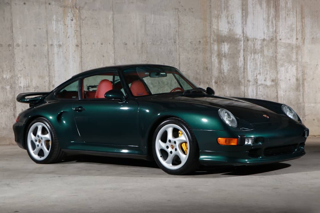 1997 Porsche 911 Turbo — photo 2