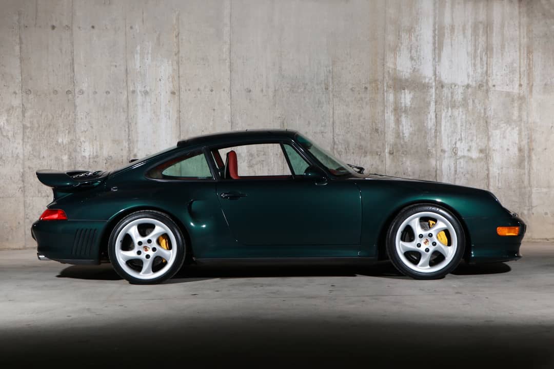 1997 Porsche 911 Turbo — photo 11