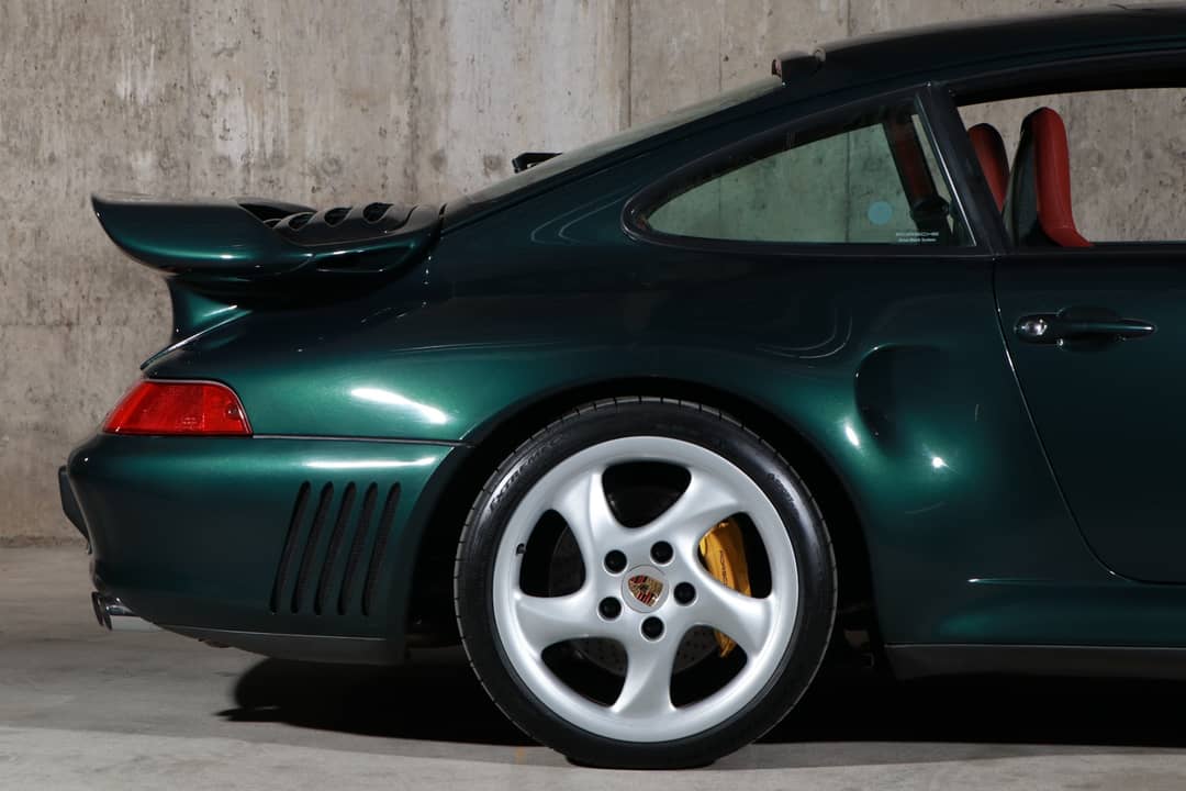 1997 Porsche 911 Turbo — photo 12