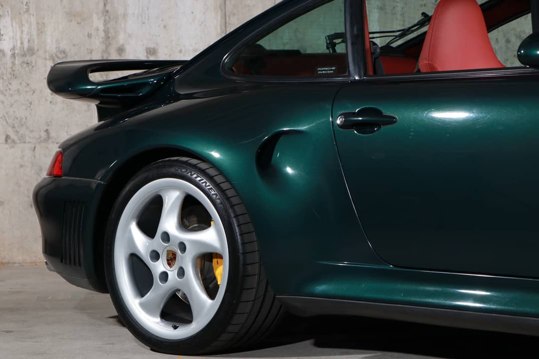 1997 Porsche 911 Turbo — photo 13