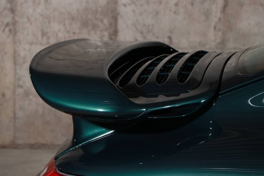 1997 Porsche 911 Turbo — photo 14