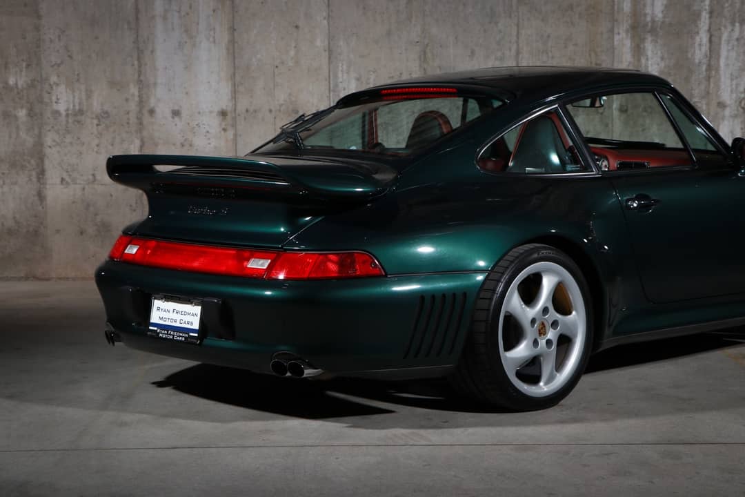 1997 Porsche 911 Turbo — photo 15