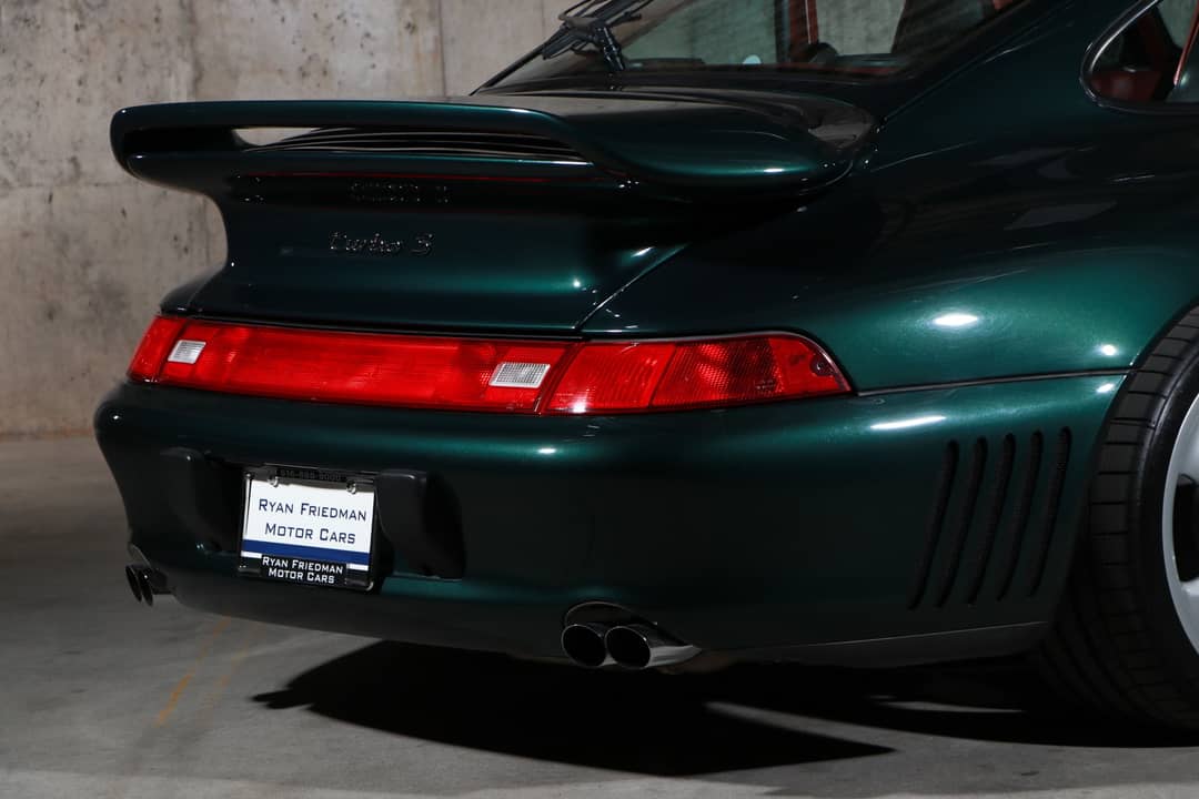 1997 Porsche 911 Turbo — photo 16