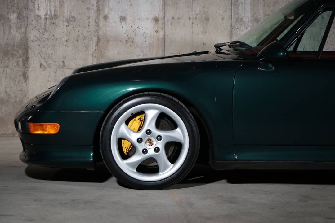 1997 Porsche 911 Turbo — photo 19