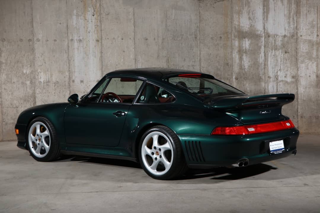 1997 Porsche 911 Turbo — photo 3
