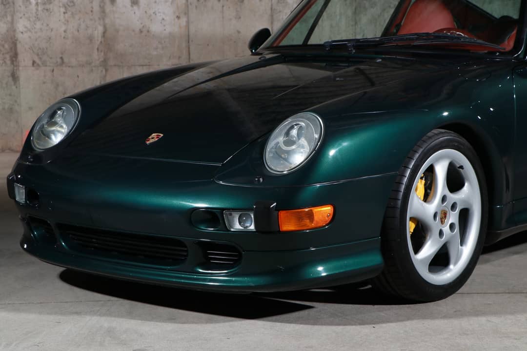 1997 Porsche 911 Turbo — photo 20