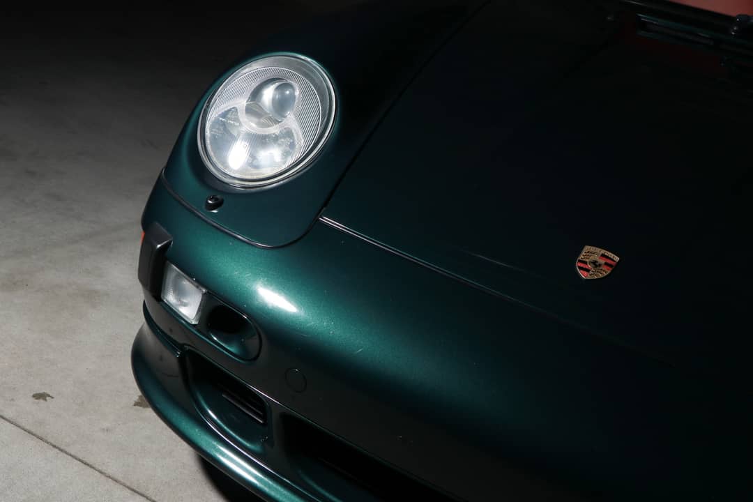 1997 Porsche 911 Turbo — photo 21