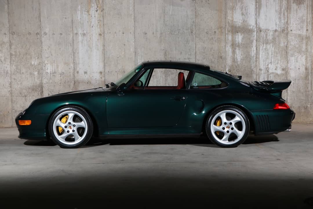 1997 Porsche 911 Turbo — photo 22
