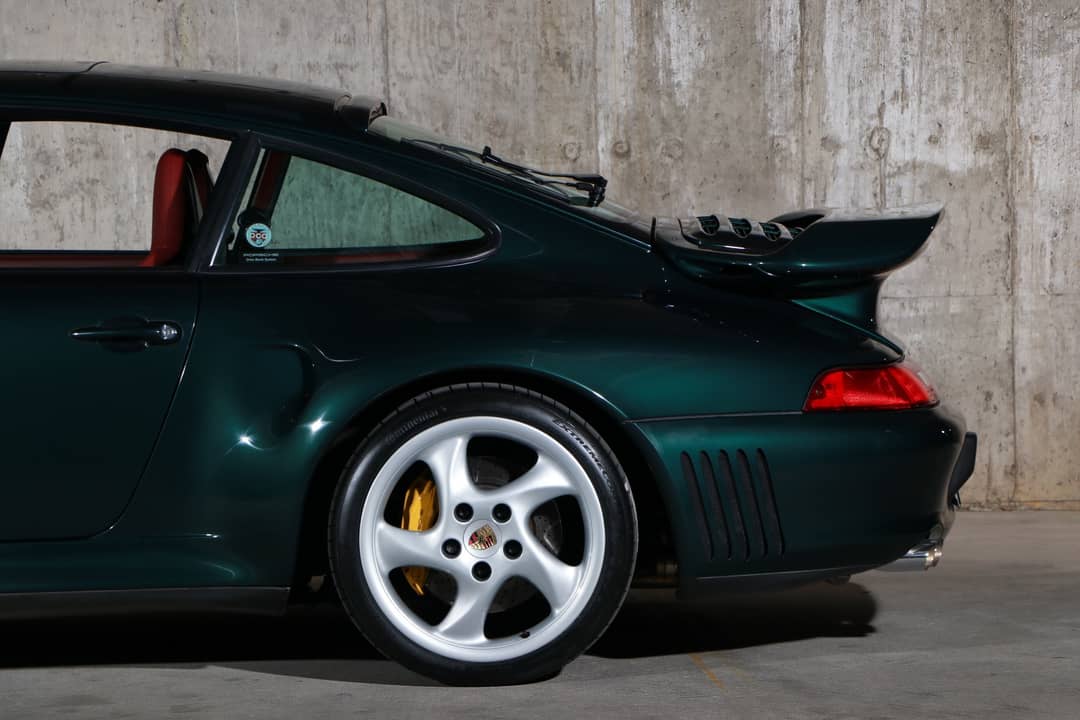 1997 Porsche 911 Turbo — photo 23