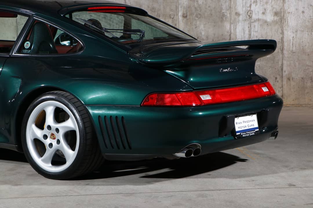 1997 Porsche 911 Turbo — photo 24