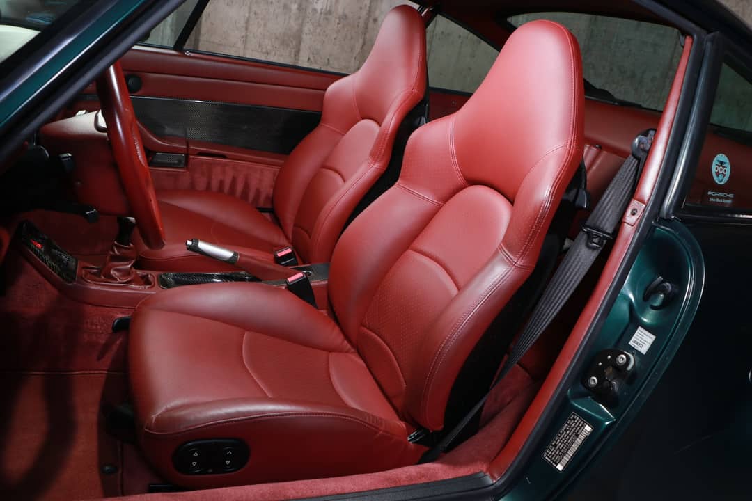 1997 Porsche 911 Turbo — photo 26