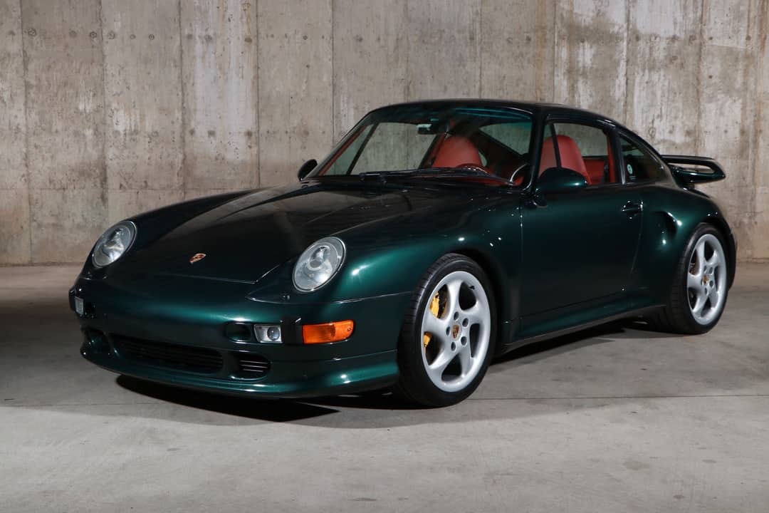 1997 Porsche 911 Turbo — photo 4