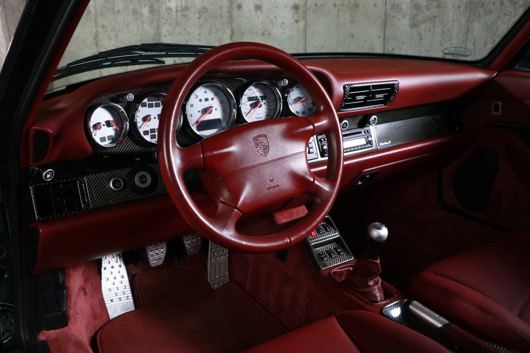 1997 Porsche 911 Turbo — photo 31