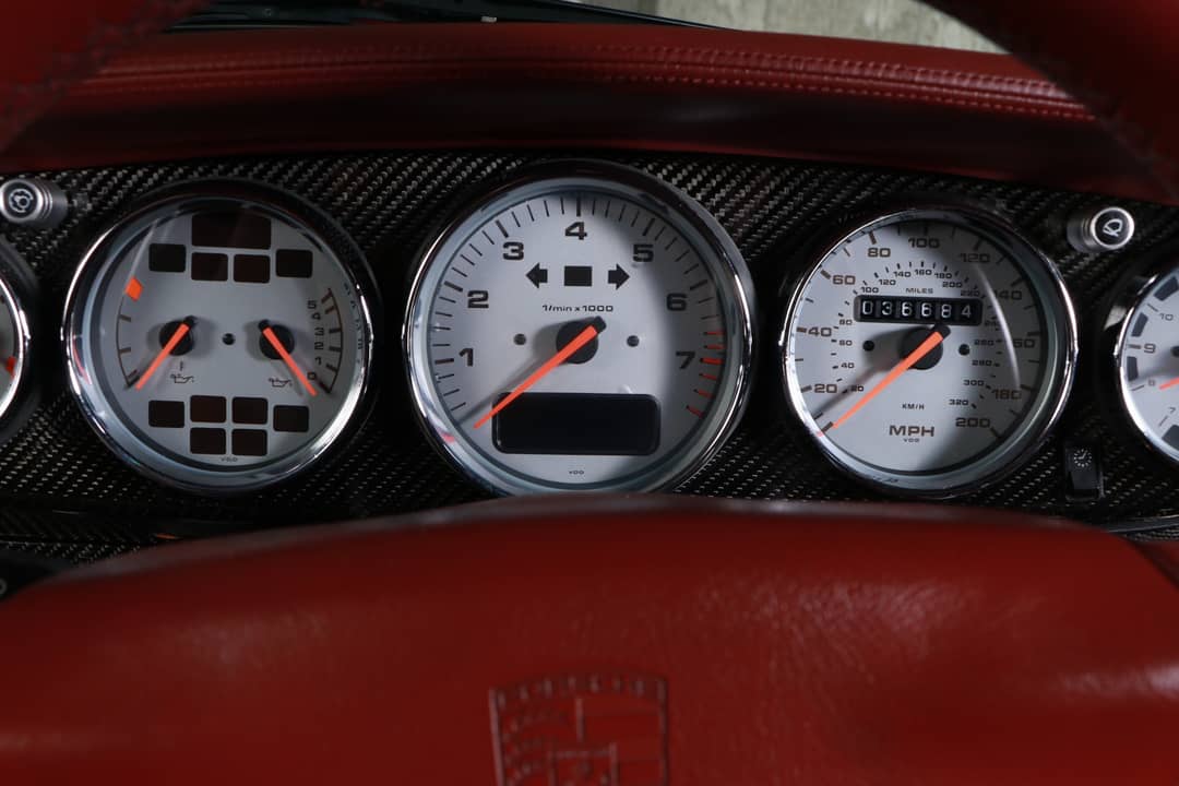 1997 Porsche 911 Turbo — photo 33