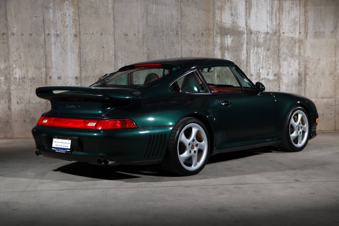 1997 Porsche 911 Turbo — photo 5