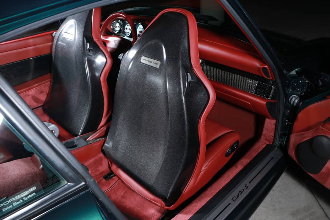 1997 Porsche 911 Turbo — photo 43