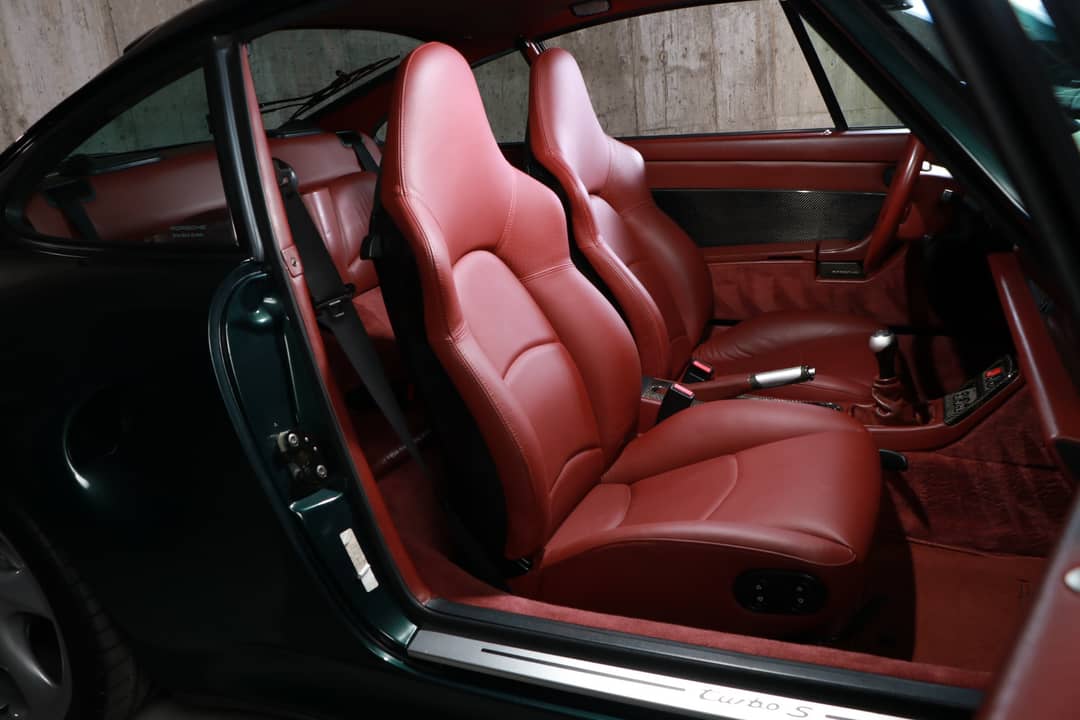 1997 Porsche 911 Turbo — photo 46