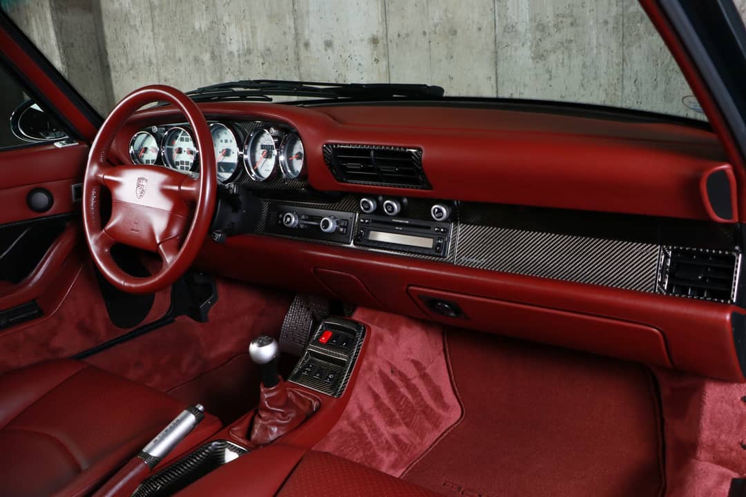 1997 Porsche 911 Turbo — photo 48