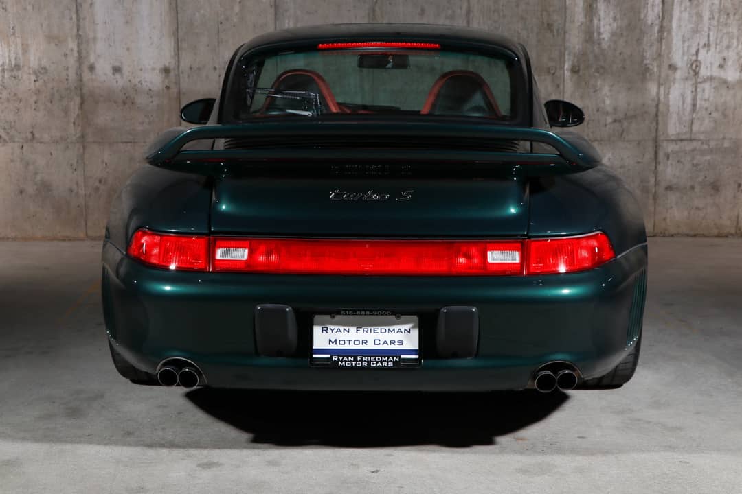 1997 Porsche 911 Turbo — photo 6