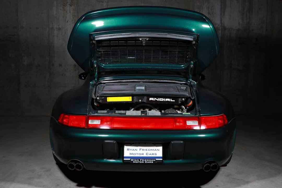1997 Porsche 911 Turbo — photo 53