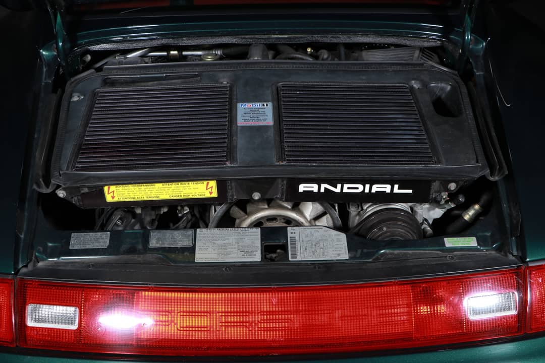 1997 Porsche 911 Turbo — photo 54