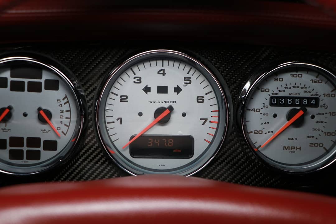 1997 Porsche 911 Turbo — photo 56