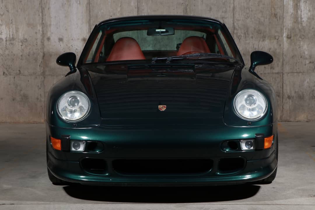 1997 Porsche 911 Turbo — photo 7