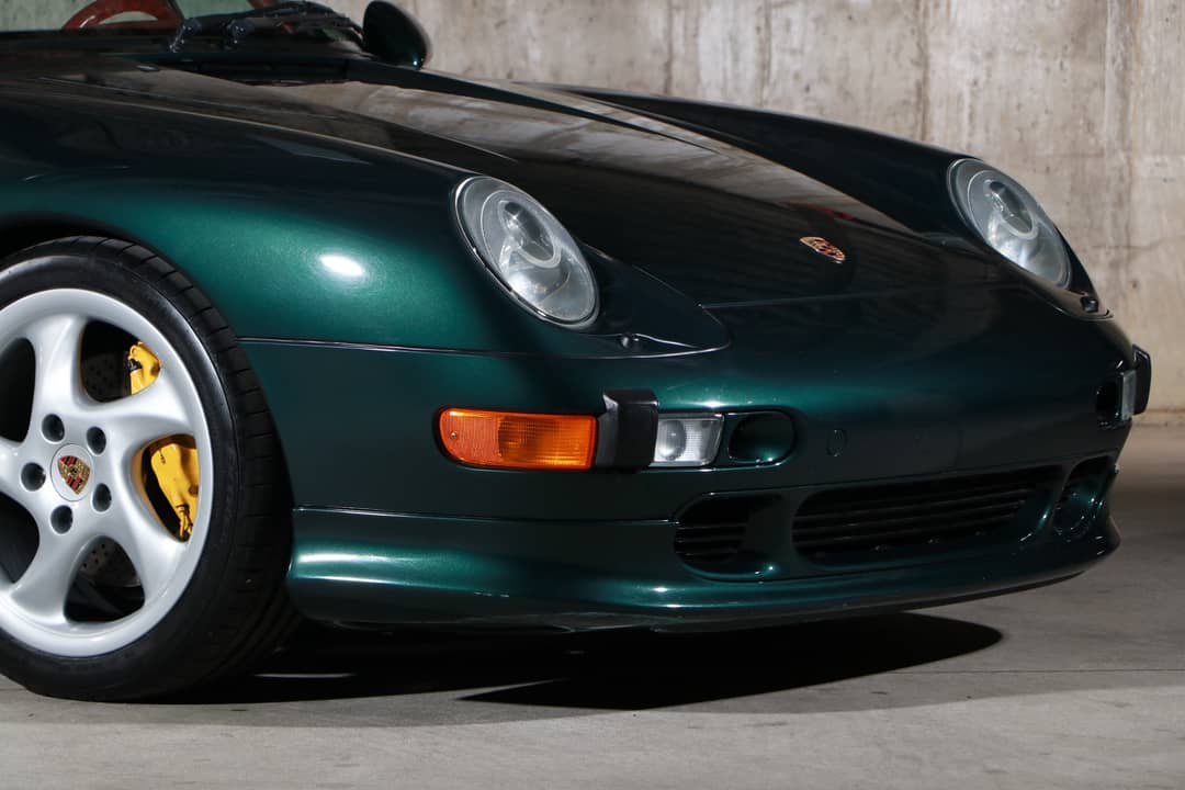 1997 Porsche 911 Turbo — photo 8