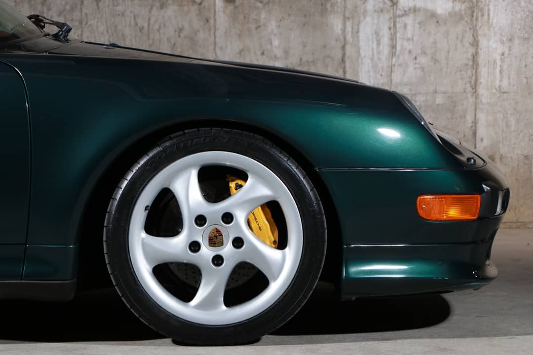 1997 Porsche 911 Turbo — photo 9