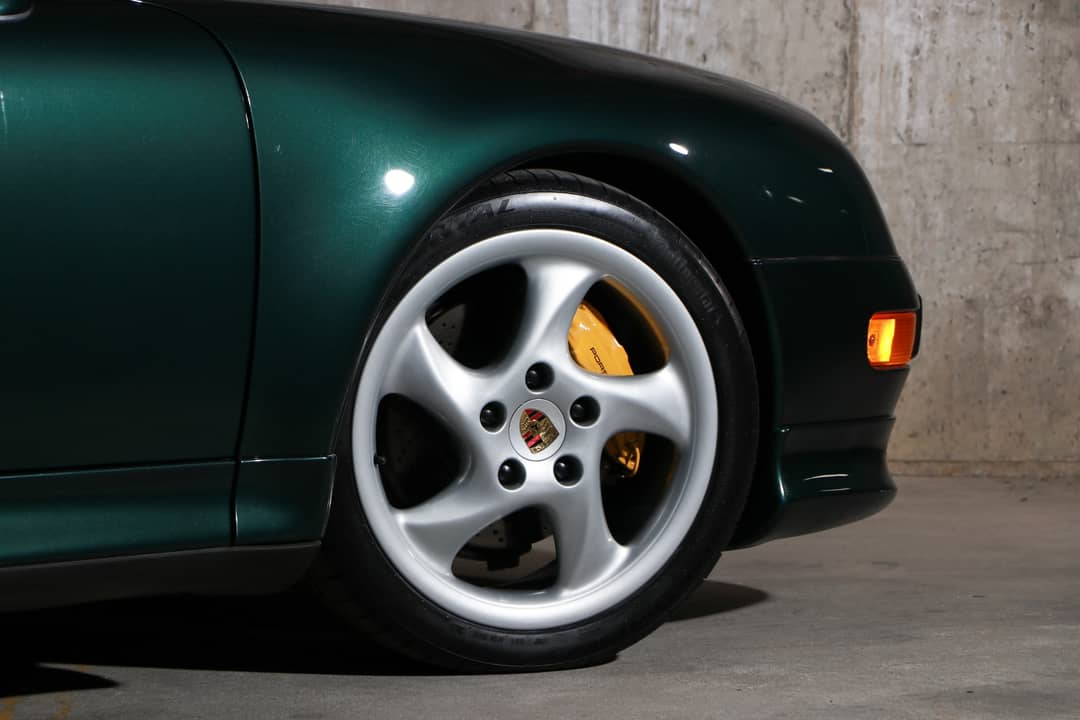 1997 Porsche 911 Turbo — photo 10