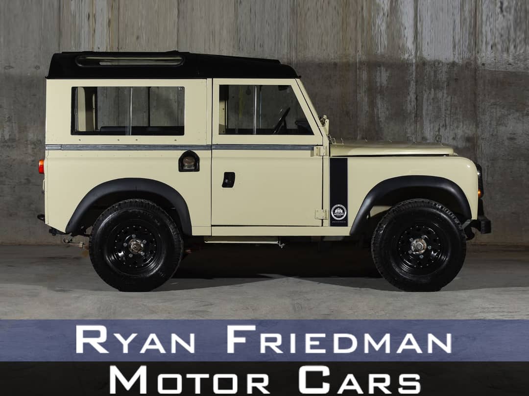 1980 Land Rover Santana 88 — photo 1