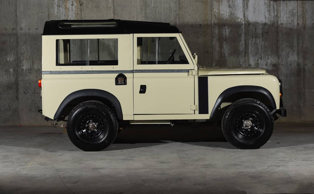 1980 Land Rover Santana 88 — photo 2