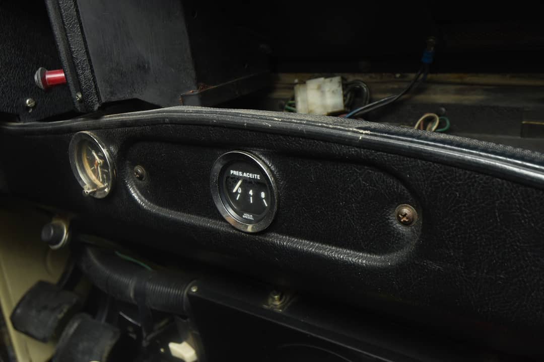 1980 Land Rover Santana 88 — photo 13