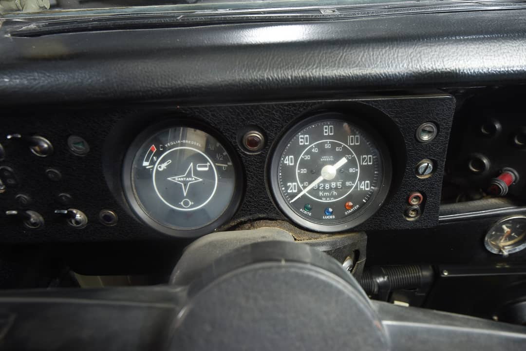 1980 Land Rover Santana 88 — photo 14