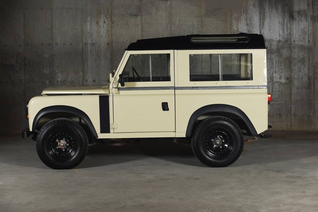1980 Land Rover Santana 88 — photo 3