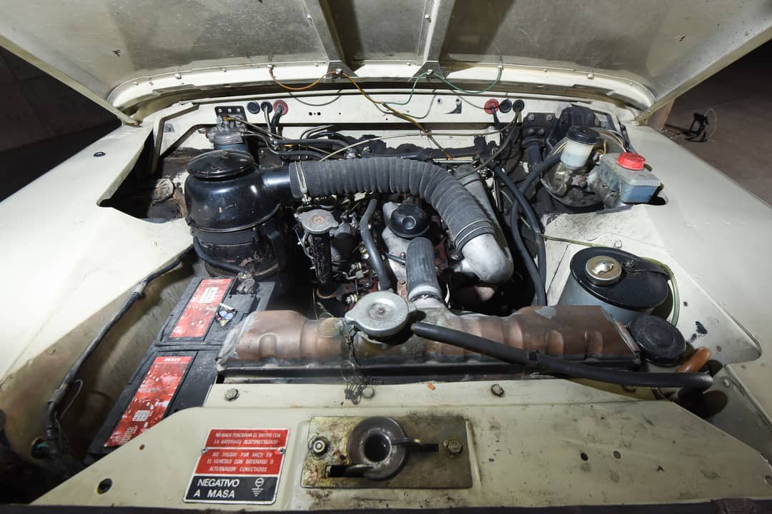 1980 Land Rover Santana 88 — photo 25