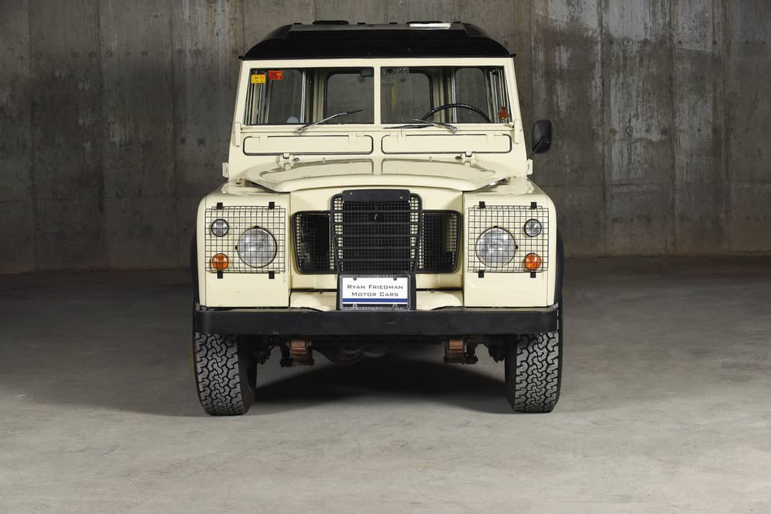1980 Land Rover Santana 88 — photo 26