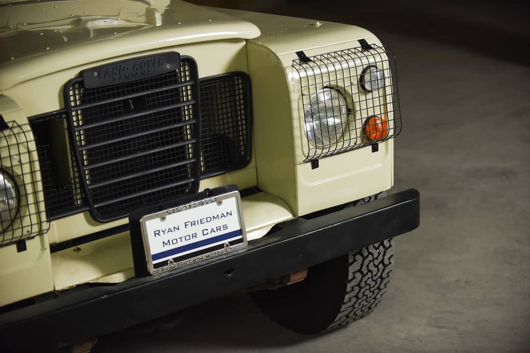1980 Land Rover Santana 88 — photo 28