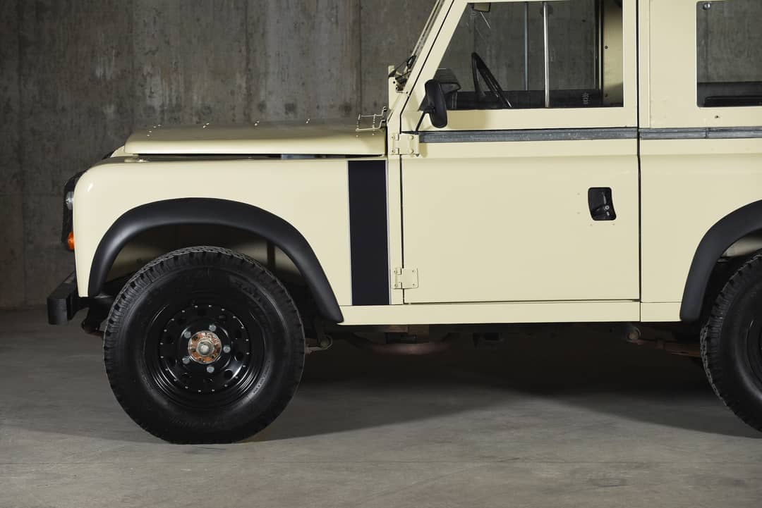 1980 Land Rover Santana 88 — photo 4