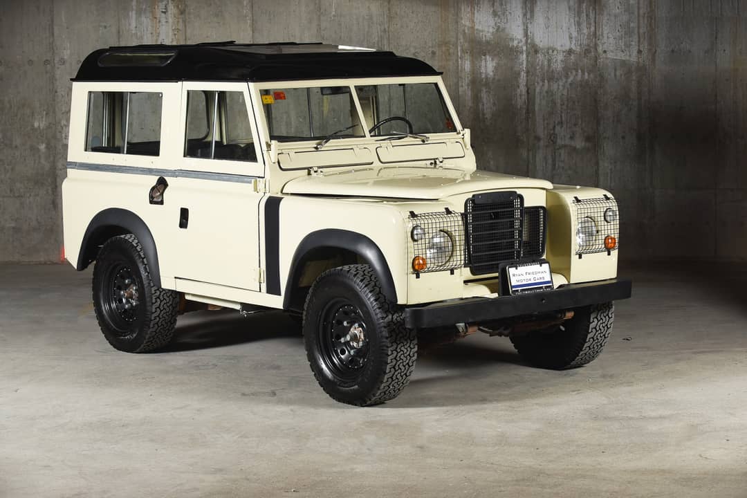 1980 Land Rover Santana 88 — photo 30