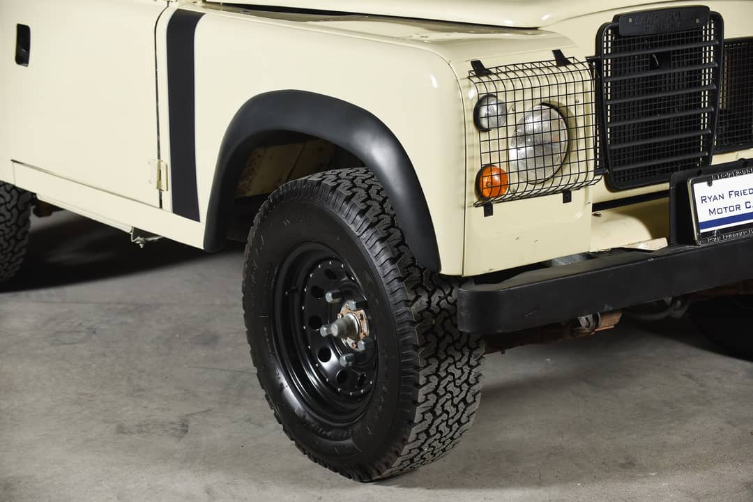 1980 Land Rover Santana 88 — photo 31