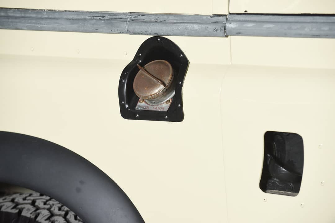 1980 Land Rover Santana 88 — photo 32
