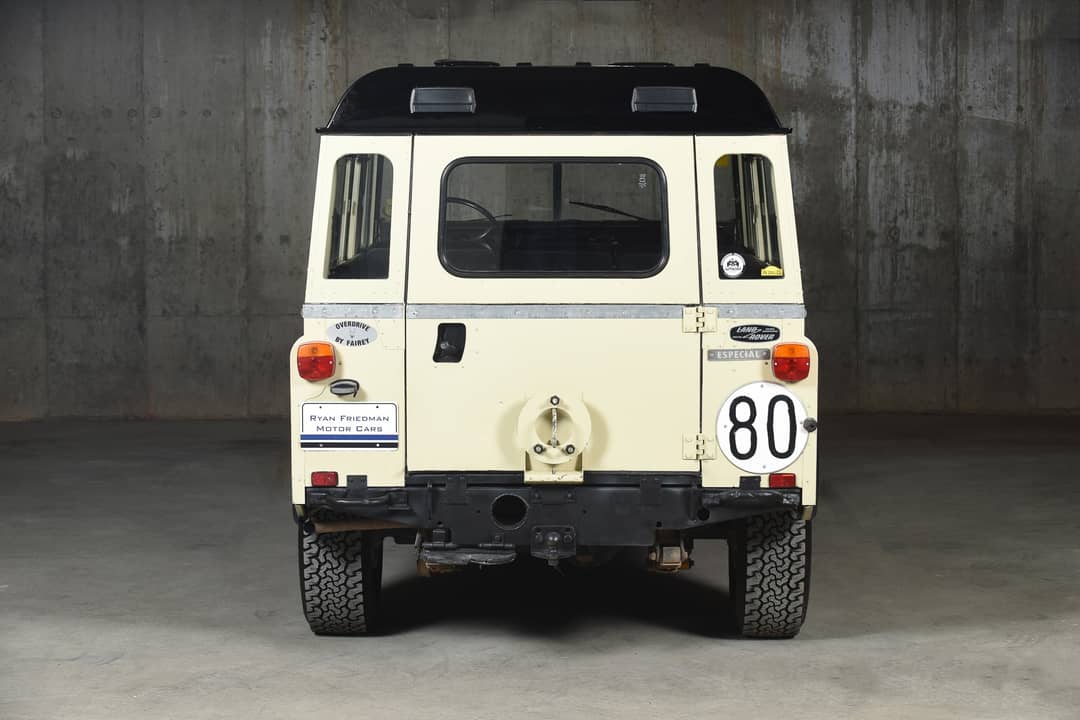 1980 Land Rover Santana 88 — photo 33