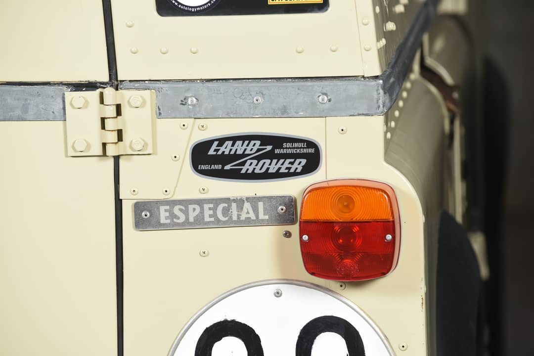 1980 Land Rover Santana 88 — photo 34