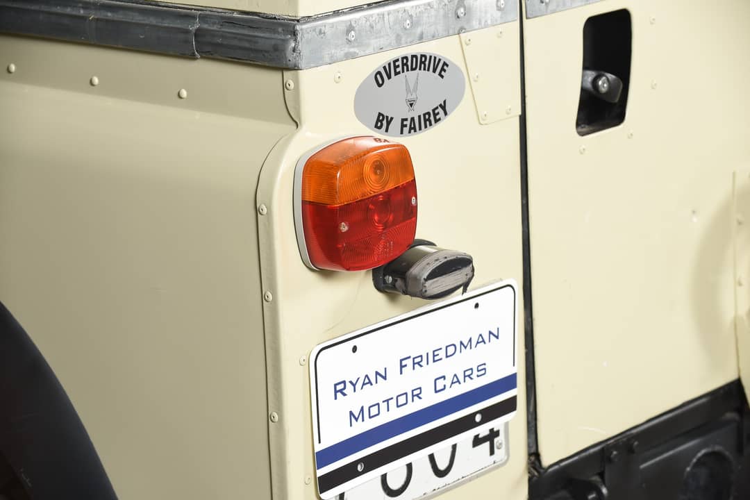 1980 Land Rover Santana 88 — photo 35