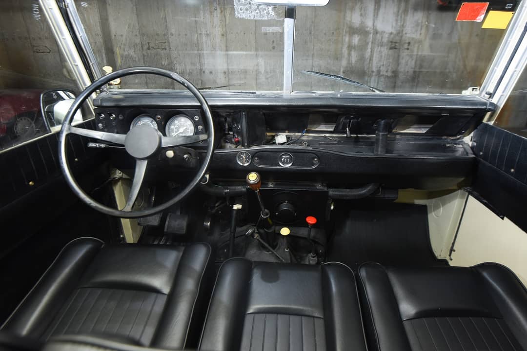 1980 Land Rover Santana 88 — photo 38